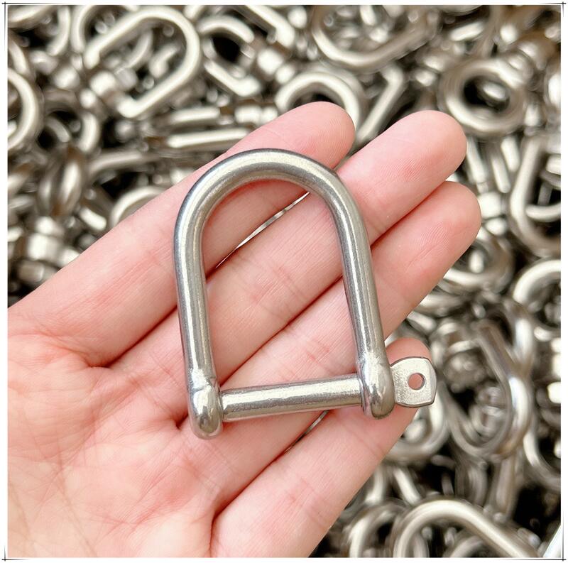 0滨州腾达不锈钢加宽承重卸扣