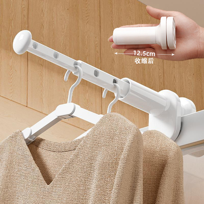 旅行出差晾衣架便携式伸缩挂衣架