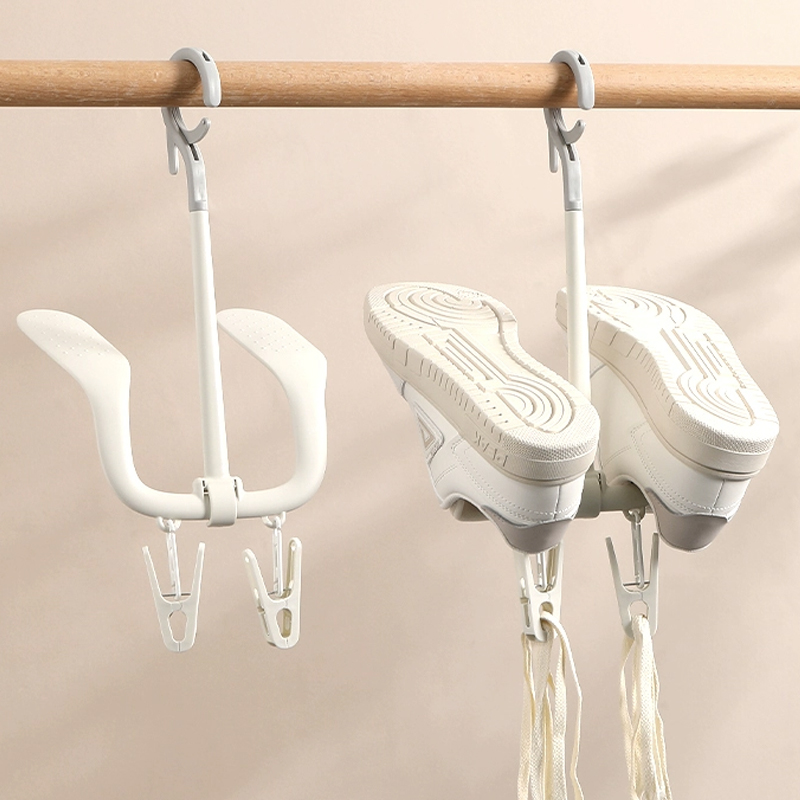 可旋转晒鞋架多功能阳台晒鞋神器