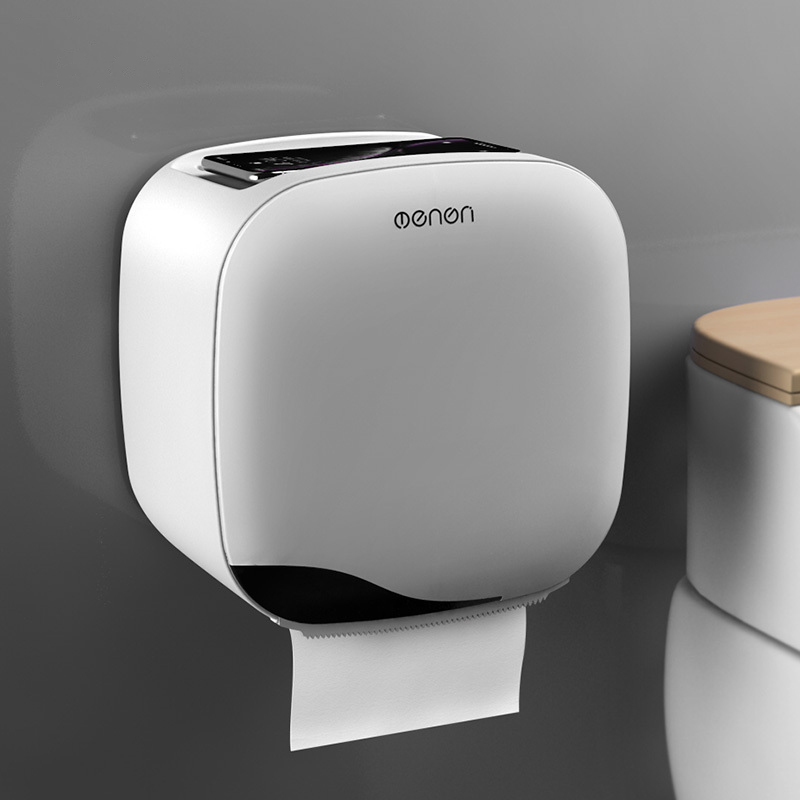 卫生置物架家用免打孔防水卷纸筒