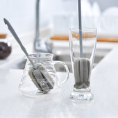 洗杯子神器洗杯刷奶瓶清洗刷长柄清洁家用杯刷玻璃杯刷茶渍清洁刷