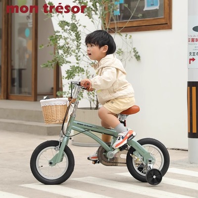 儿童自行车萌兽儿童自行车