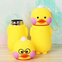 B.Duck, мультяшный милый свежий креативный стакан для школьников и студентов из нержавеющей стали, популярно в интернете, в корейском стиле