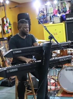 YAMAHA雅马哈MODX 6 7 8新品键盘电子合成器 舞台表演moxf升级款