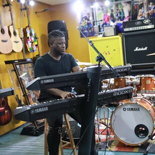 YAMAHA雅马哈MODX 6 7 8新品键盘电子合成器 舞台表演moxf升级款