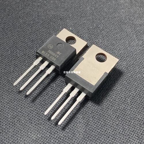原装MC7808CT固定线性稳压器