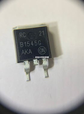 原装MBRB1545CTT4G肖特基二极管1对共阴极直流反向耐压(Vr): 45V