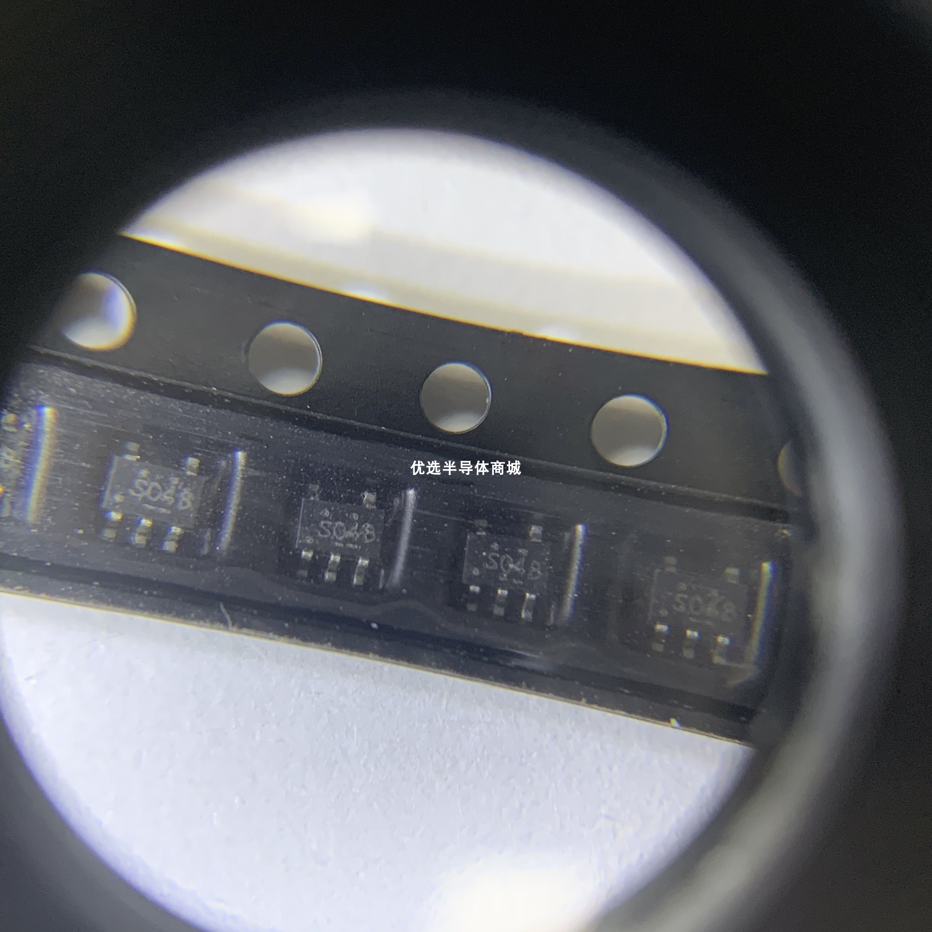 原装NC7S04P5X反相器元器件芯片