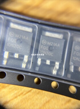原装芯片FQD10N20CTM场效应管1个N沟道200V 7.8A 50W封装TO-252AA