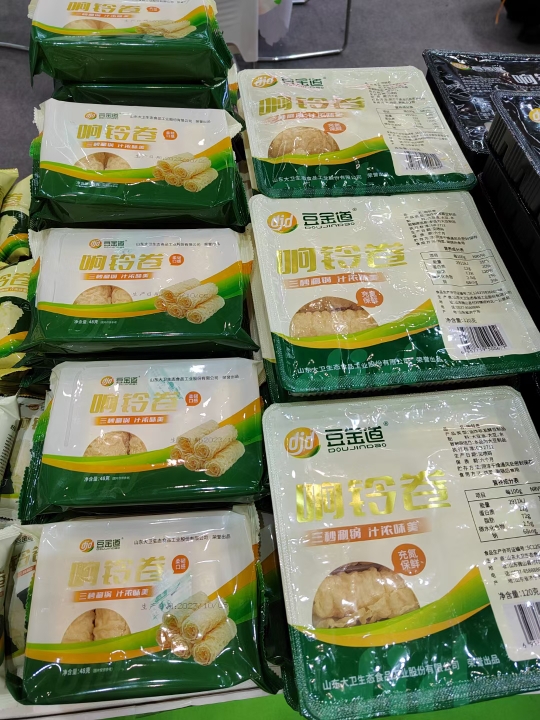 豆金道豆制品无添加响铃卷