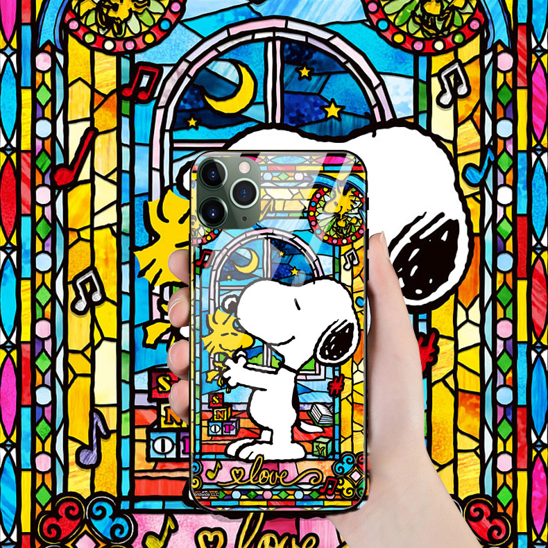 史努比手机壳适用小米13 7 8 plus XS max Xr 11 12 pro 苹果16 14 iphone 15promax华为mate60小米14红米K70