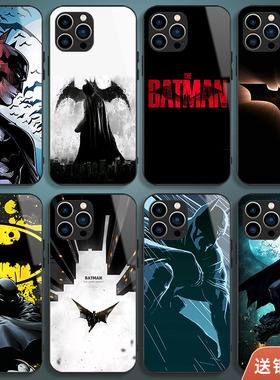 蝙蝠侠手机壳iPhone14plus适用12苹果13Promax小米11/X/XR华为P50苹果15promax三星a55a54a53s24s23a34