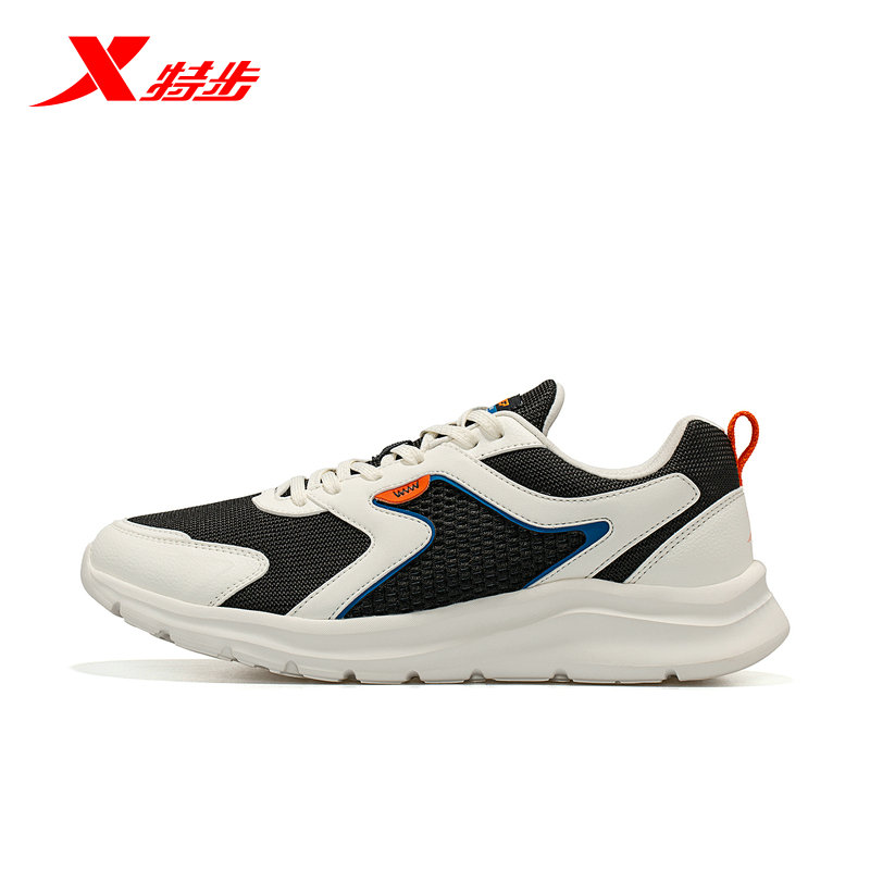 特步男鞋运动鞋轻便透气跑步鞋