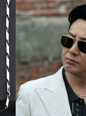 狂飙高启强同款钛钢链子项链菱形