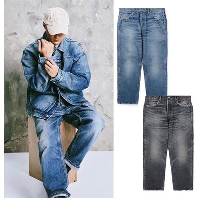 纽扣破坏素牛牛仔裤赤耳布余文乐