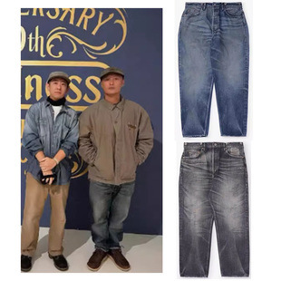 日产素牛 余文乐同款 24AW日系水洗旧赤耳牛仔布 mdns MADBOYS