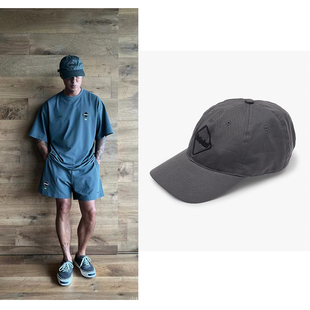 madboys 24MADNESS FCRB EMBLEM COTTON CAP联名纯棉帽子 余文乐