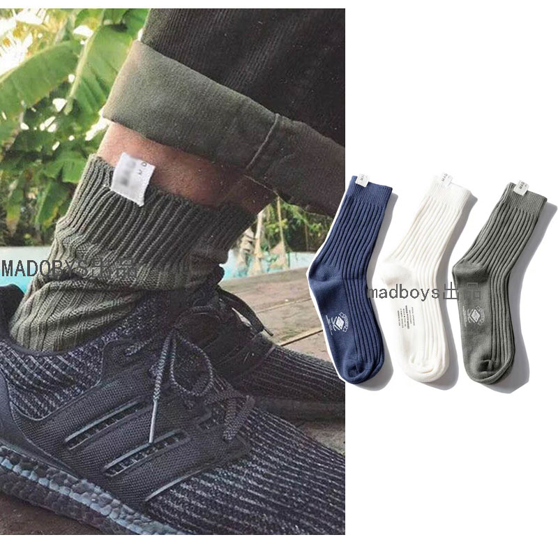 mdns运动袜纯棉吸汗透气日潮