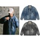 MDNS madboys余文乐同款 JACKET日产水洗破坏牛衣外套 DENIM 22AW