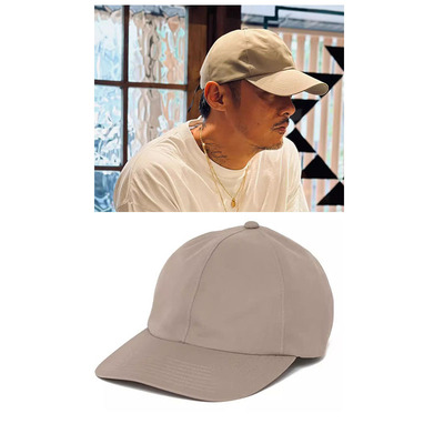 帽子日潮极简四季防水余文乐