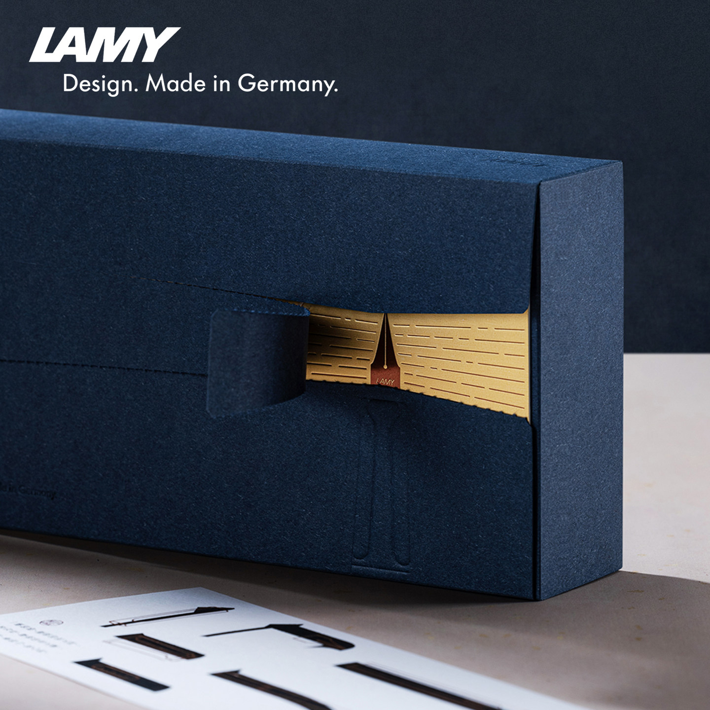 【教师节礼物】LAMY凌美 师恩钢笔礼盒套装 节日礼品送教师恩师礼物 钢笔礼盒教师节送礼恩师图片