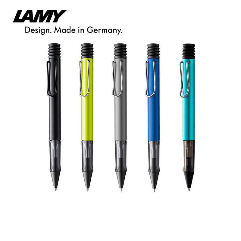 LAMY/凌美原子笔 al-star恒星系列圆珠笔德国官方旗舰店 日常书写用中性笔 团购定制礼品多色可选