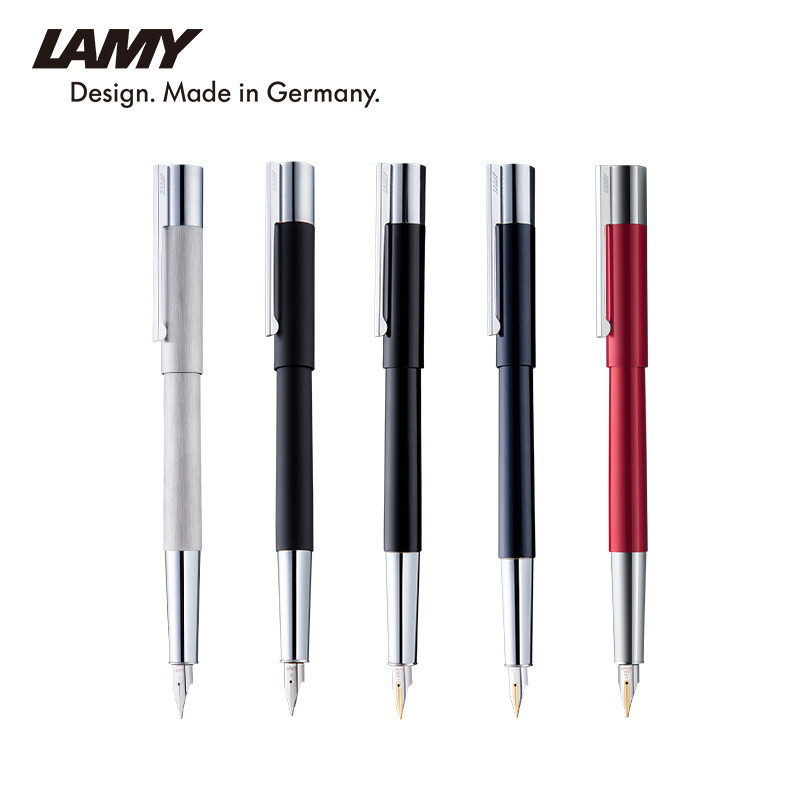 LAMY/凌美钢笔 scala天阶系列墨水笔礼盒 官方旗舰店商务礼品办公书写钢笔 高档女士礼物节日送礼签字笔