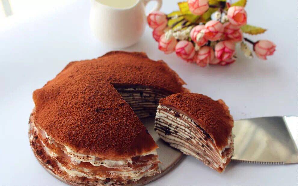 巧克力奥利奥千层蛋糕甜品网红生日蛋糕顺丰冷链包邮