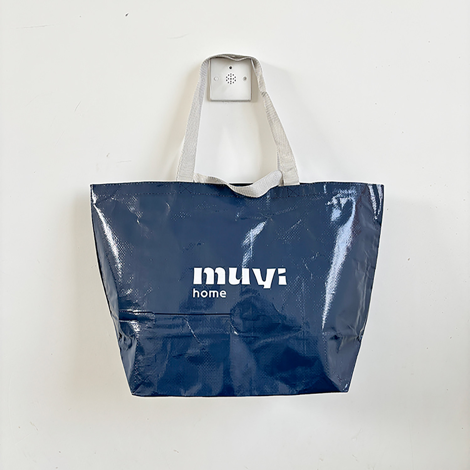 服装店大容量收纳袋时尚单肩包编织袋环保袋超市购物袋礼品手提袋