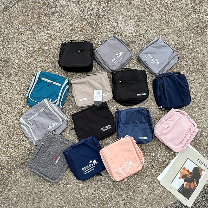 多款洗漱包大容量可悬挂化妆包