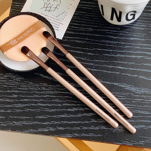 3支装 化妆刷眼影刷便携软毛眼妆轮廓修饰晕染刷环保毛刷化妆工具