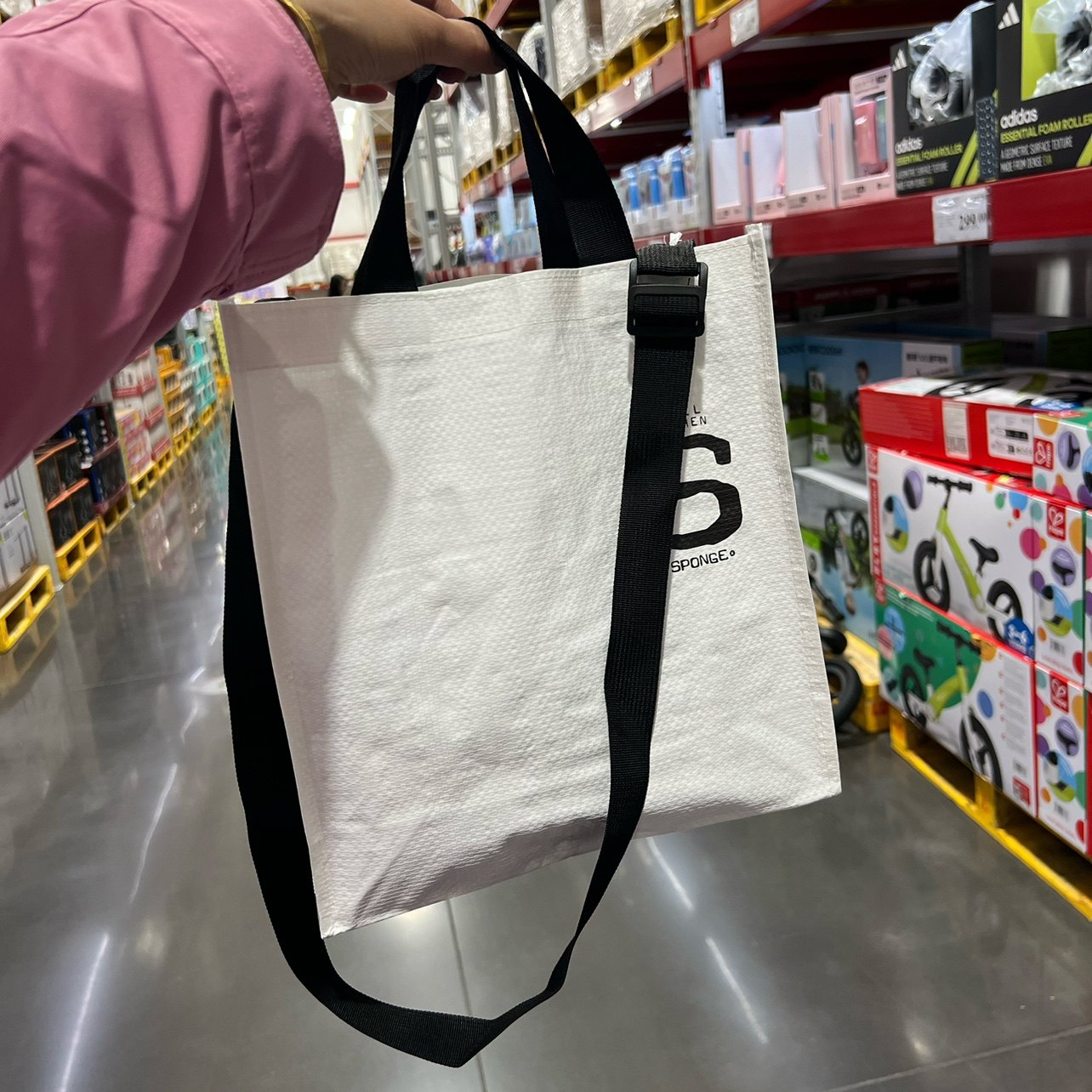 单肩斜挎环保袋超市购物袋小号外出时尚编织袋便携手提袋子补习袋,收纳整理,购物袋/环保袋/帆布袋,淘宝优惠券,粉丝福利购,淘宝优惠卷