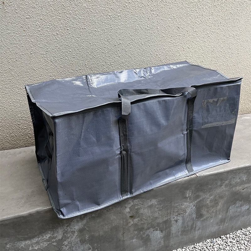防水编织袋环保搬家袋棉被收纳袋图片
