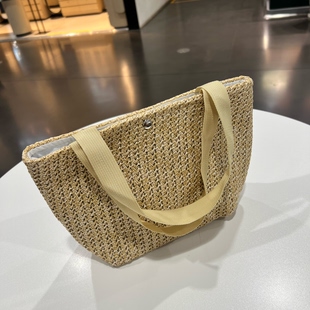 草编包网红沙滩度假百搭手拎包迷你购物袋编织包小号环保袋收纳袋