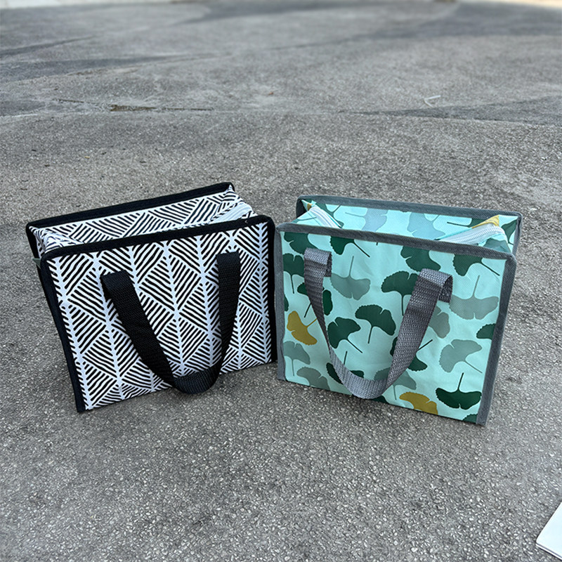 带拉链手提无纺布便当包饭盒袋环保时尚休闲逛街购物袋防水收纳袋,收纳整理,购物袋/环保袋/帆布袋,淘宝优惠券,粉丝福利购,淘宝优惠卷