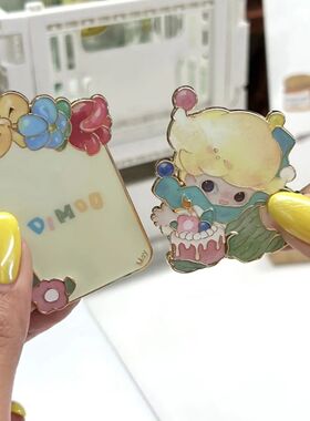 泡泡玛特x五月dimoo生日徽章磁吸精致感礼物高颜值送礼便宜显贵