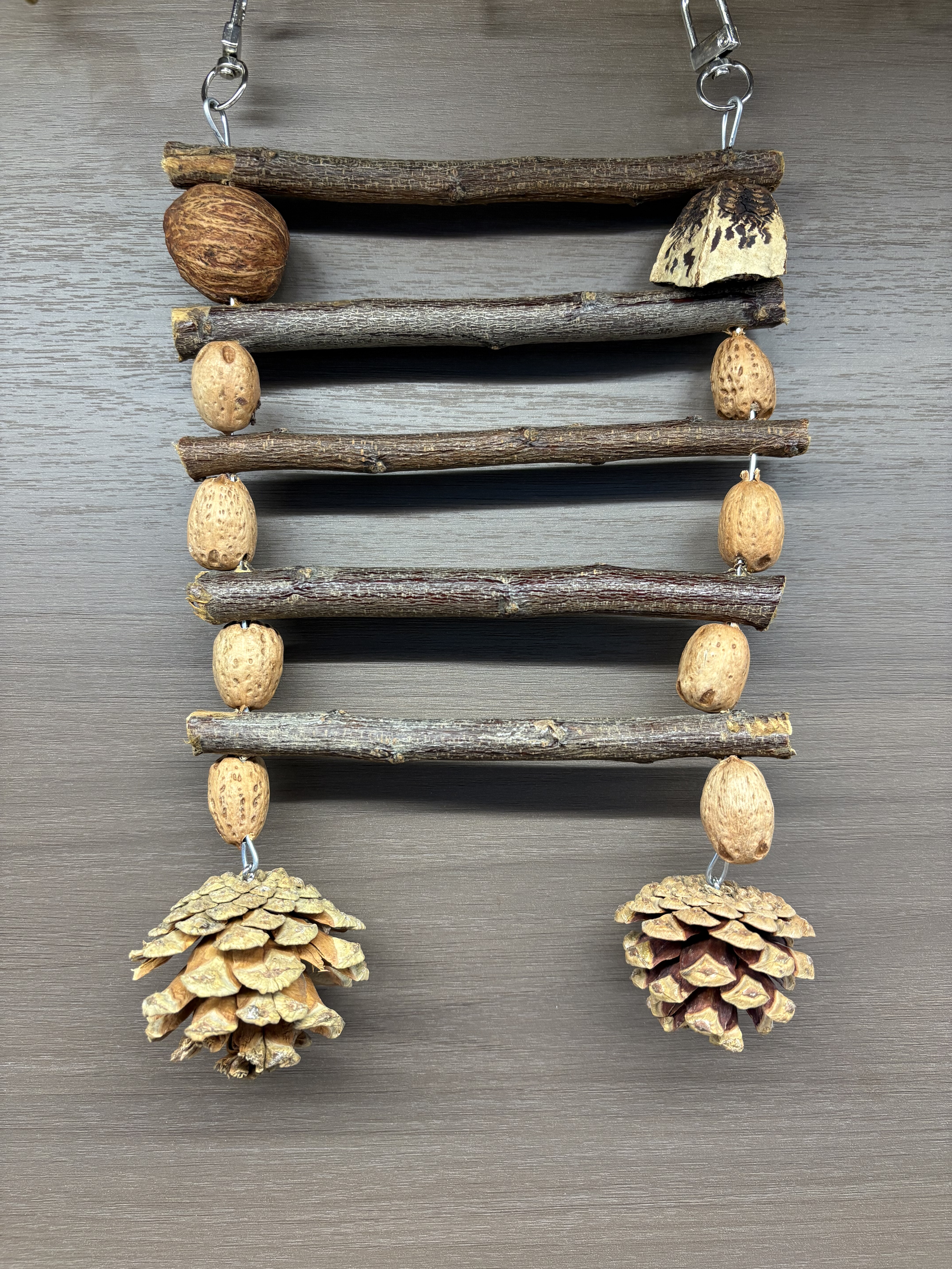 【我的可爱鹦鹉】鹦鹉啃咬玩具咬串磨牙解闷松果坚鸟笼装饰挂件,宠物/宠物食品及用品,鸟玩具,淘宝优惠券,粉丝福利购,淘宝优惠卷