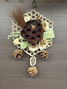 【我的可爱鹦鹉】鹦鹉啃咬玩具咬串磨牙解闷松果坚鸟笼装饰挂件