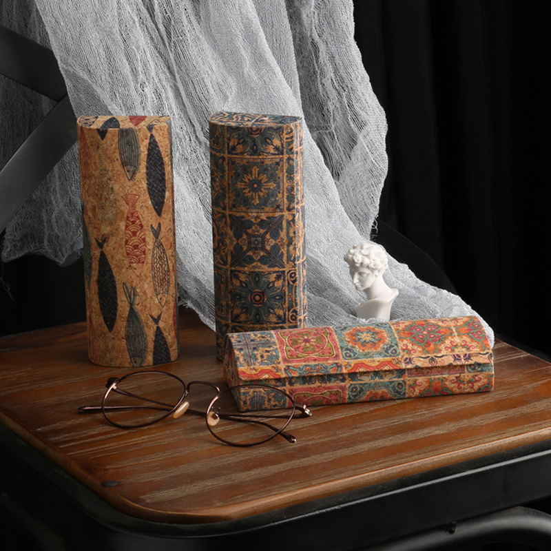 创意复古高颜值文艺防压眼镜盒