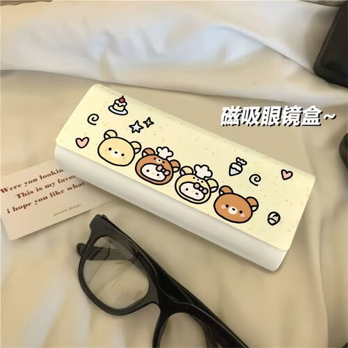 可爱猫KT便携抗压防摔眼镜盒