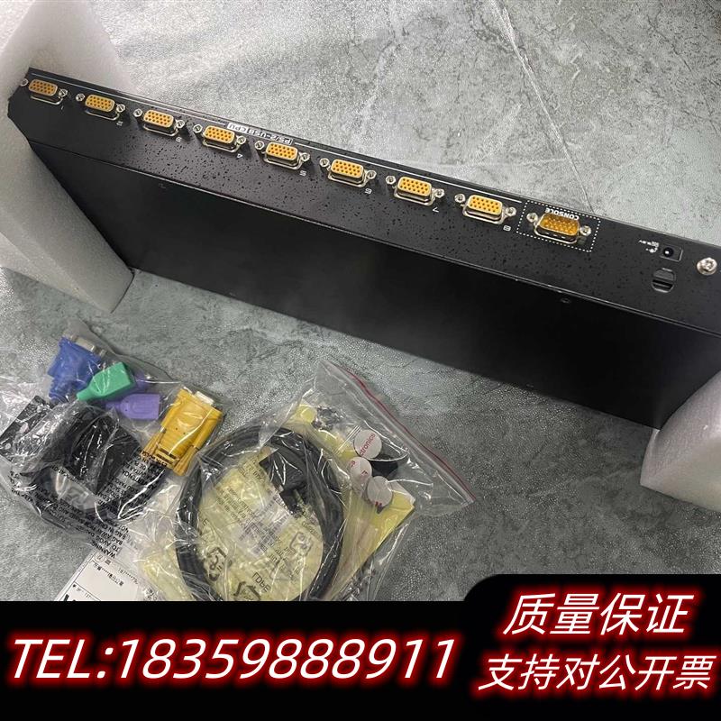 全新库存盒 其它东西都齐全CS1308 8端口多电脑PS/议价