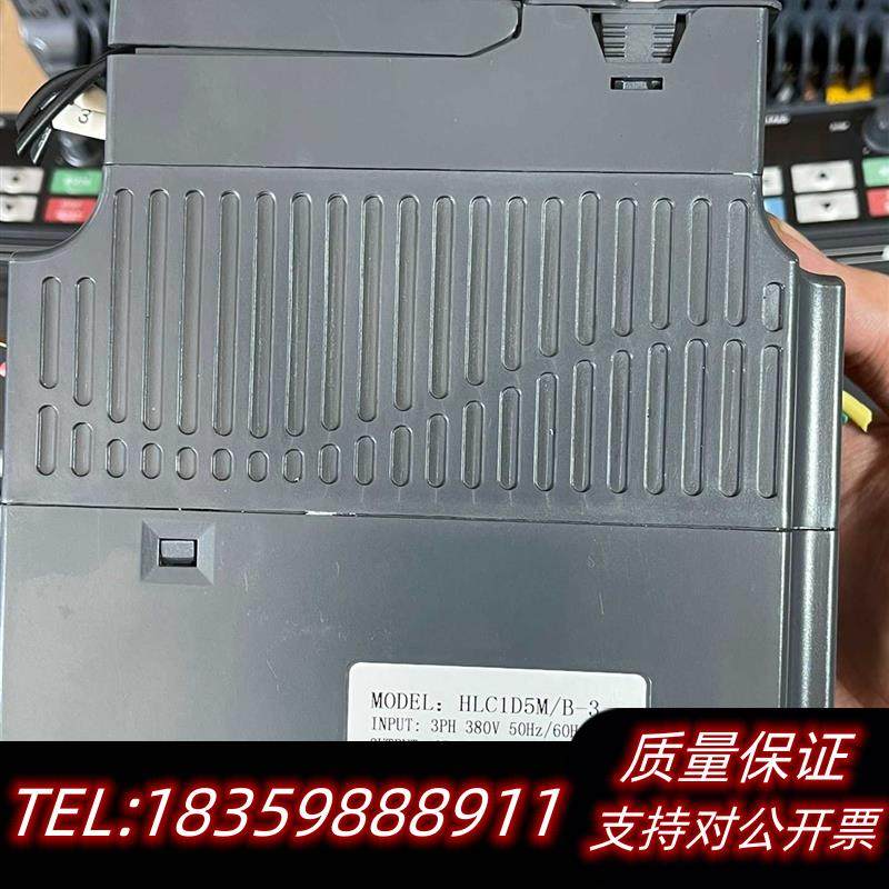 全新原装LC澜宸1.5KW变频器HLC1D5M输入输出380V议价