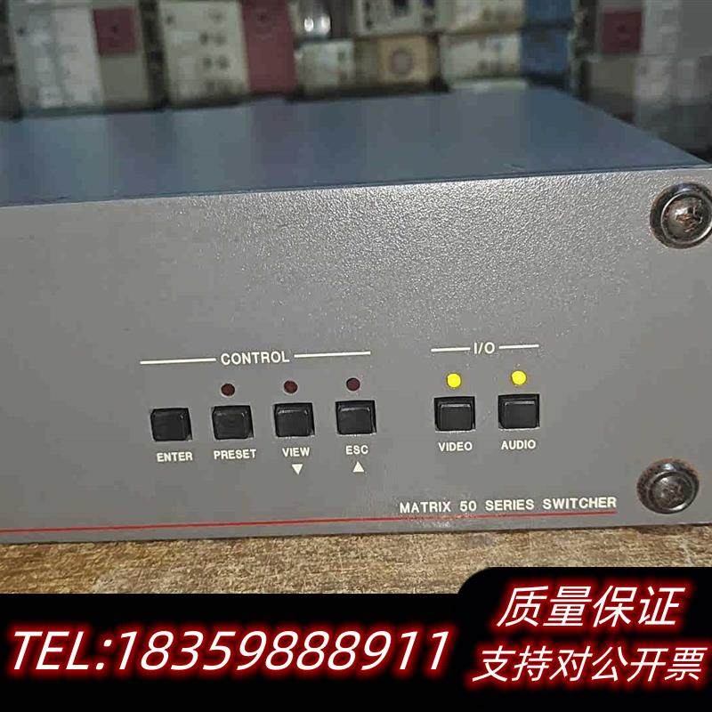 全新原装爱思创Matrix50视频矩阵切换器议价