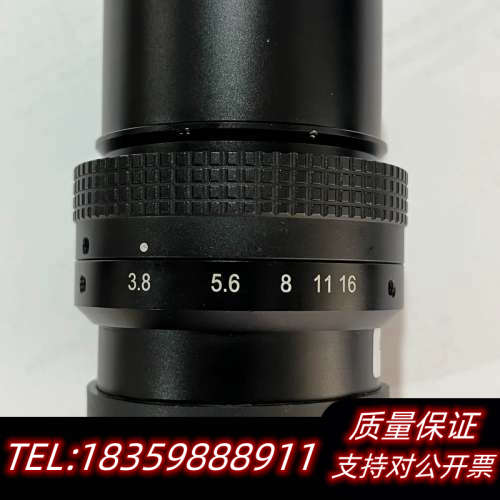CHIOPT长步道 16K3.5μ线扫镜头，f3.8大光圈，询价