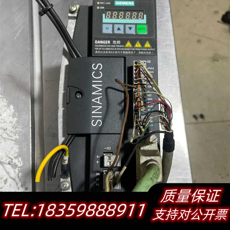 全新原装伺服驱动器6SL3210-5CC17-0UA0拆议价