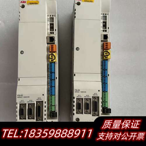 ABB伺服驱动器MFE180-04AN-07A0-4，两套现询价