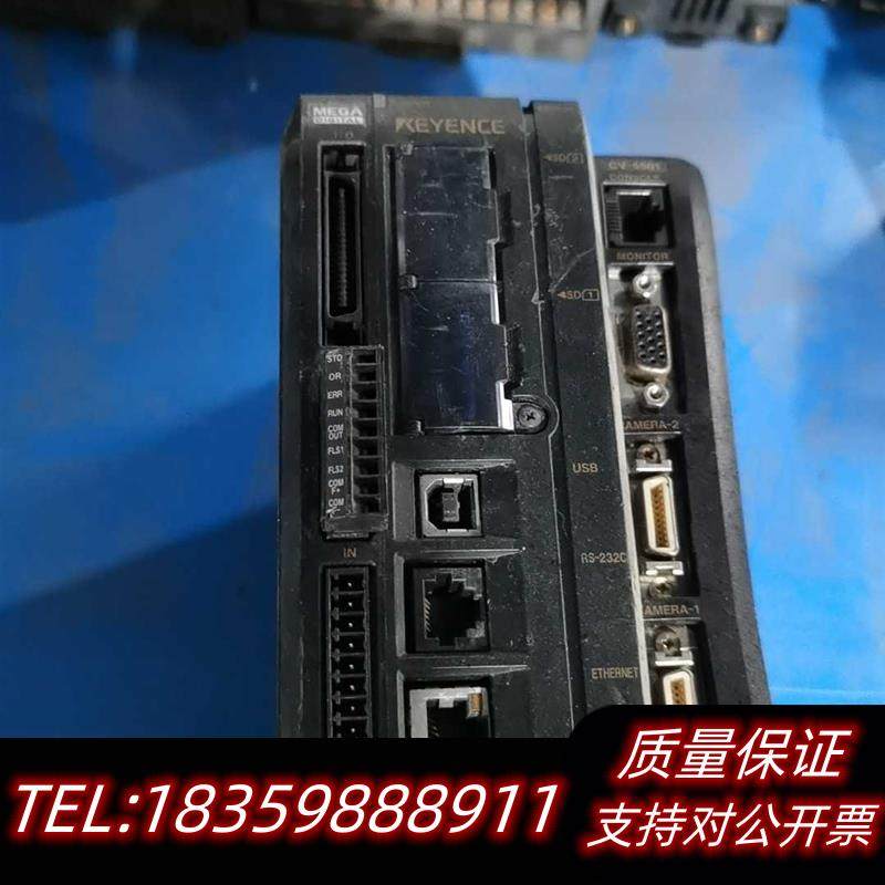 全新原装基恩士CCD相机控制器,型号CV-5001、便宜处理售议价
