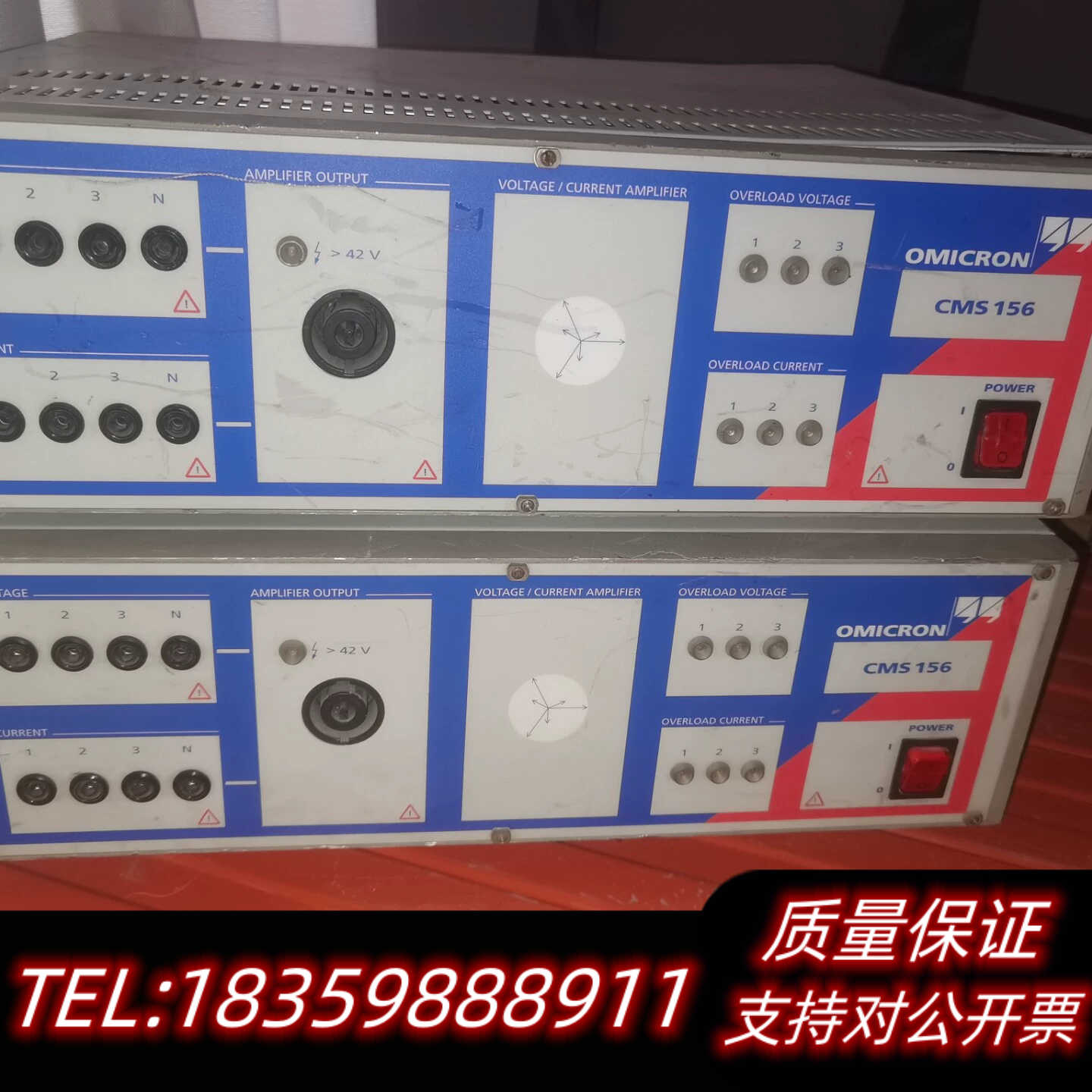 OMICRON    CMS156，3电流3电压放大器询价