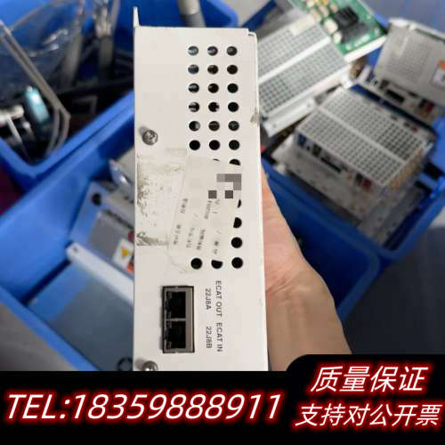 工业控制模块,型号ECAT IN/OUT,双口网口设计,询价