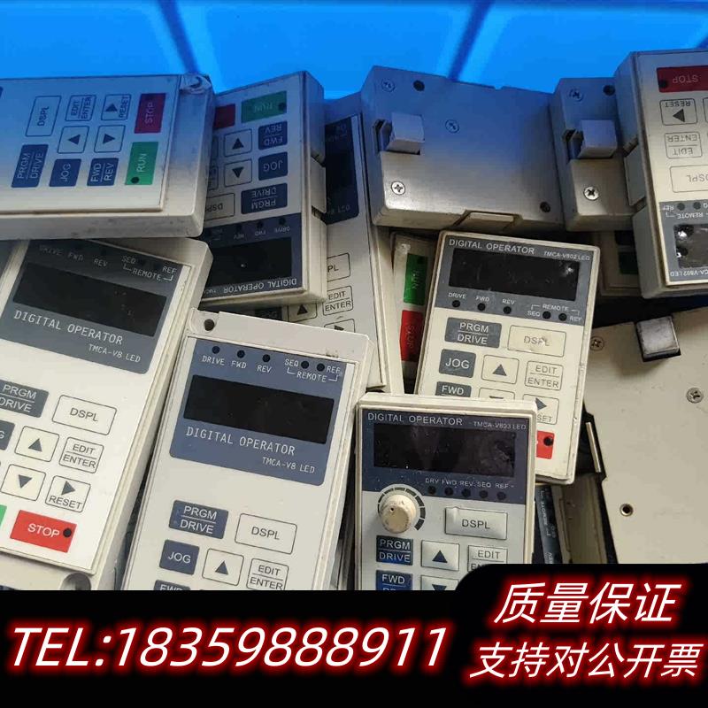 全新库存东达变频器面板。TMCA-V8。V802。V803。大板70议价